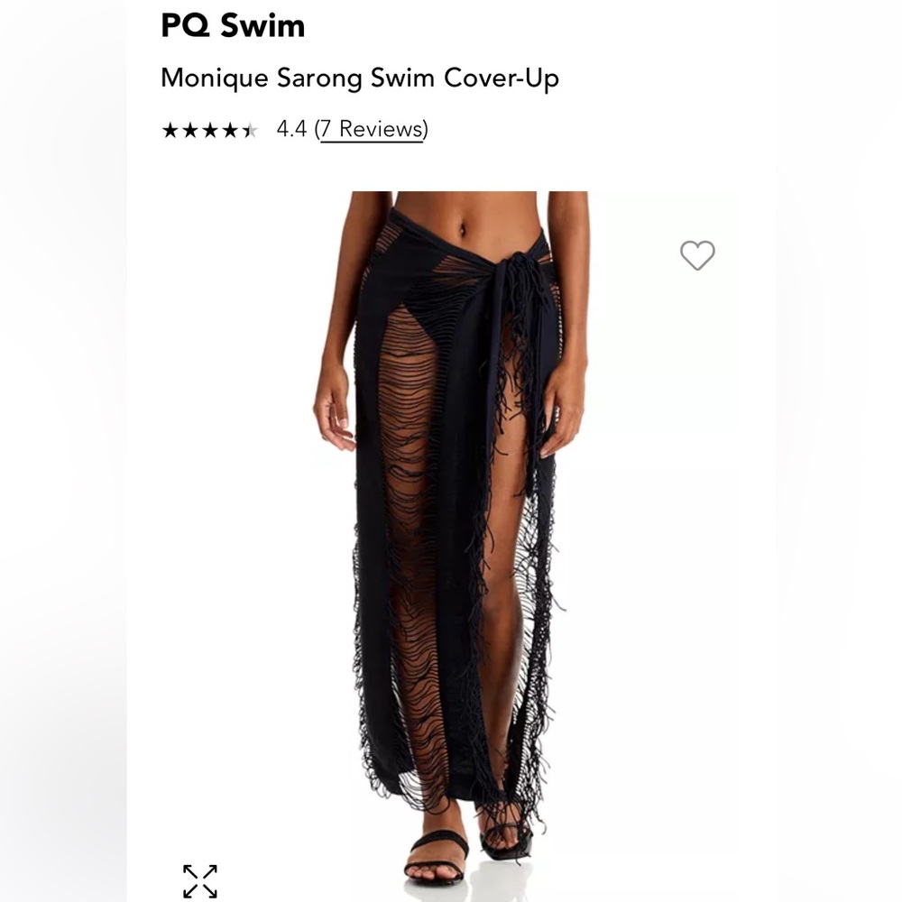 PQ Monique Sarong Swim coverup One Size